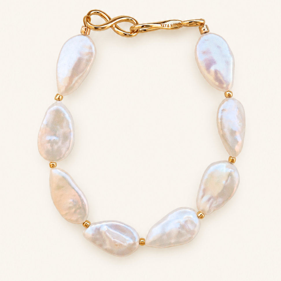 Eternal Pearl Bracelet