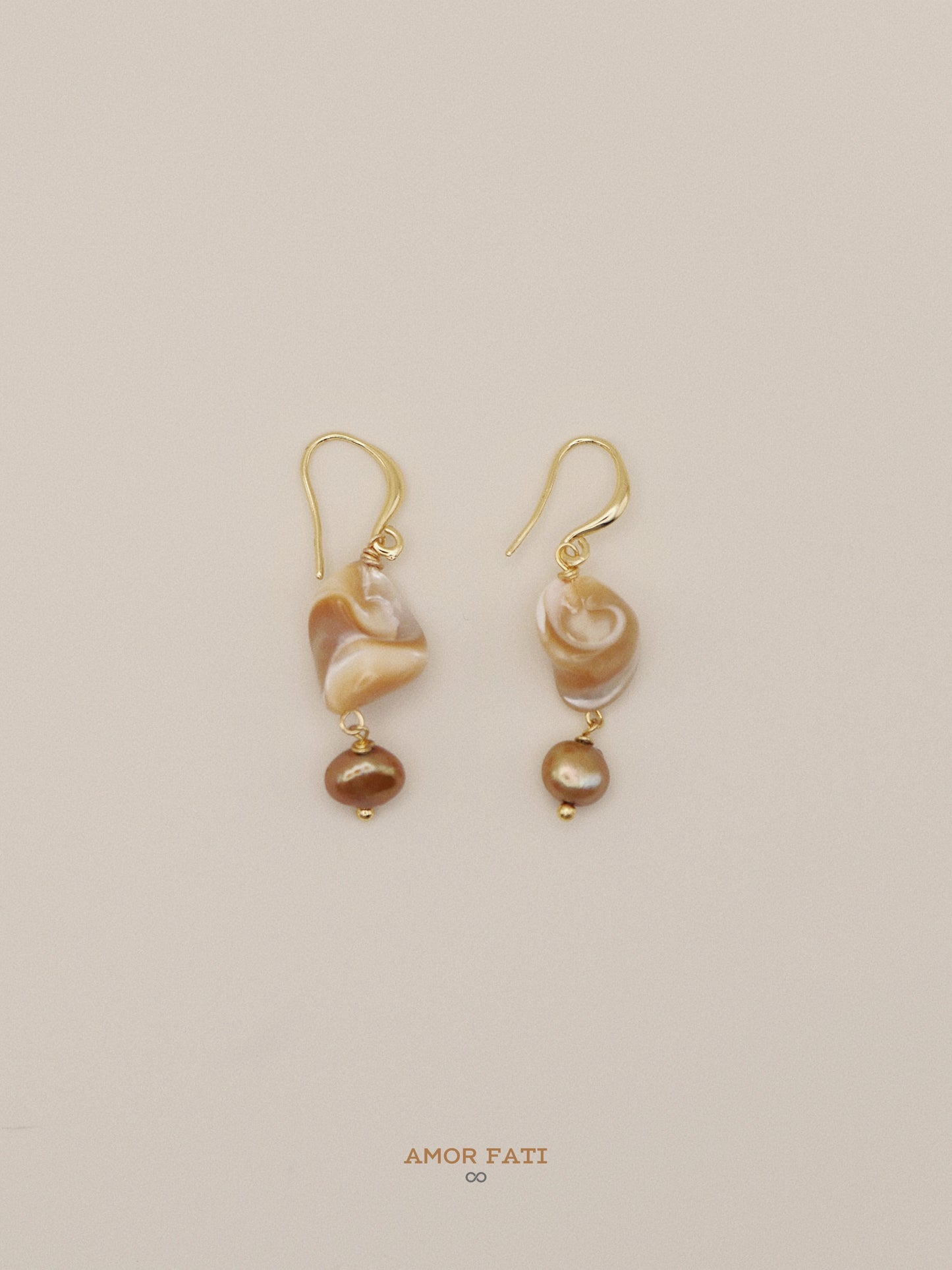 Golden Tide Earrings