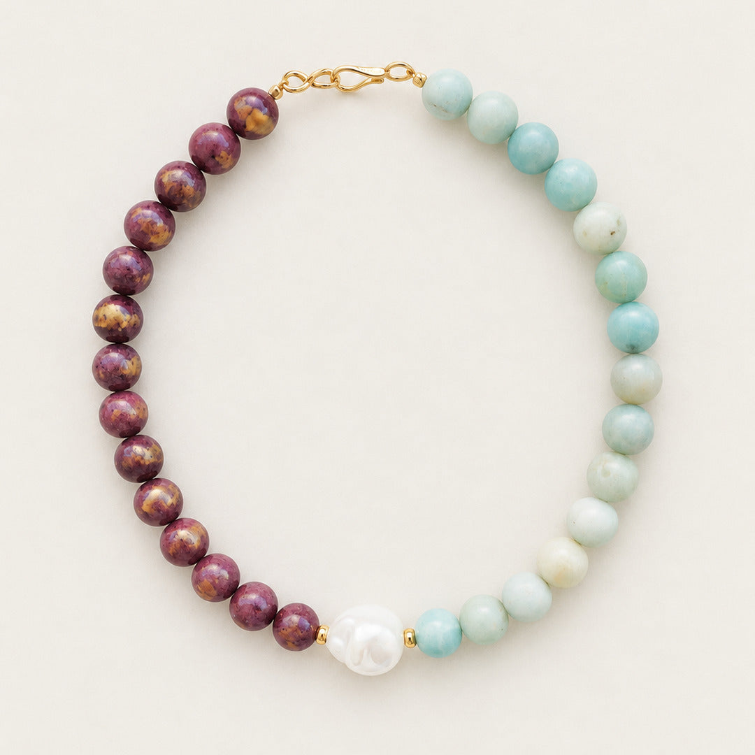 Fire and Ice necklace