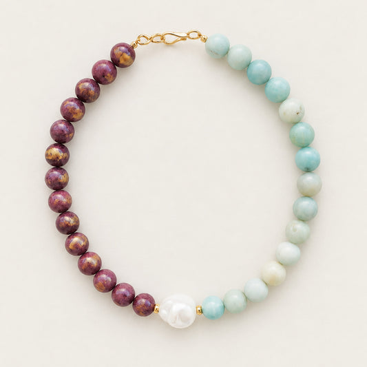 Fire and Ice necklace