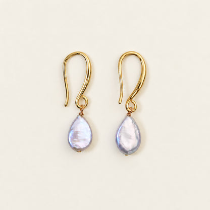Lunaria Pearl Earrings