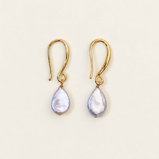 Lunaria Pearl Earrings