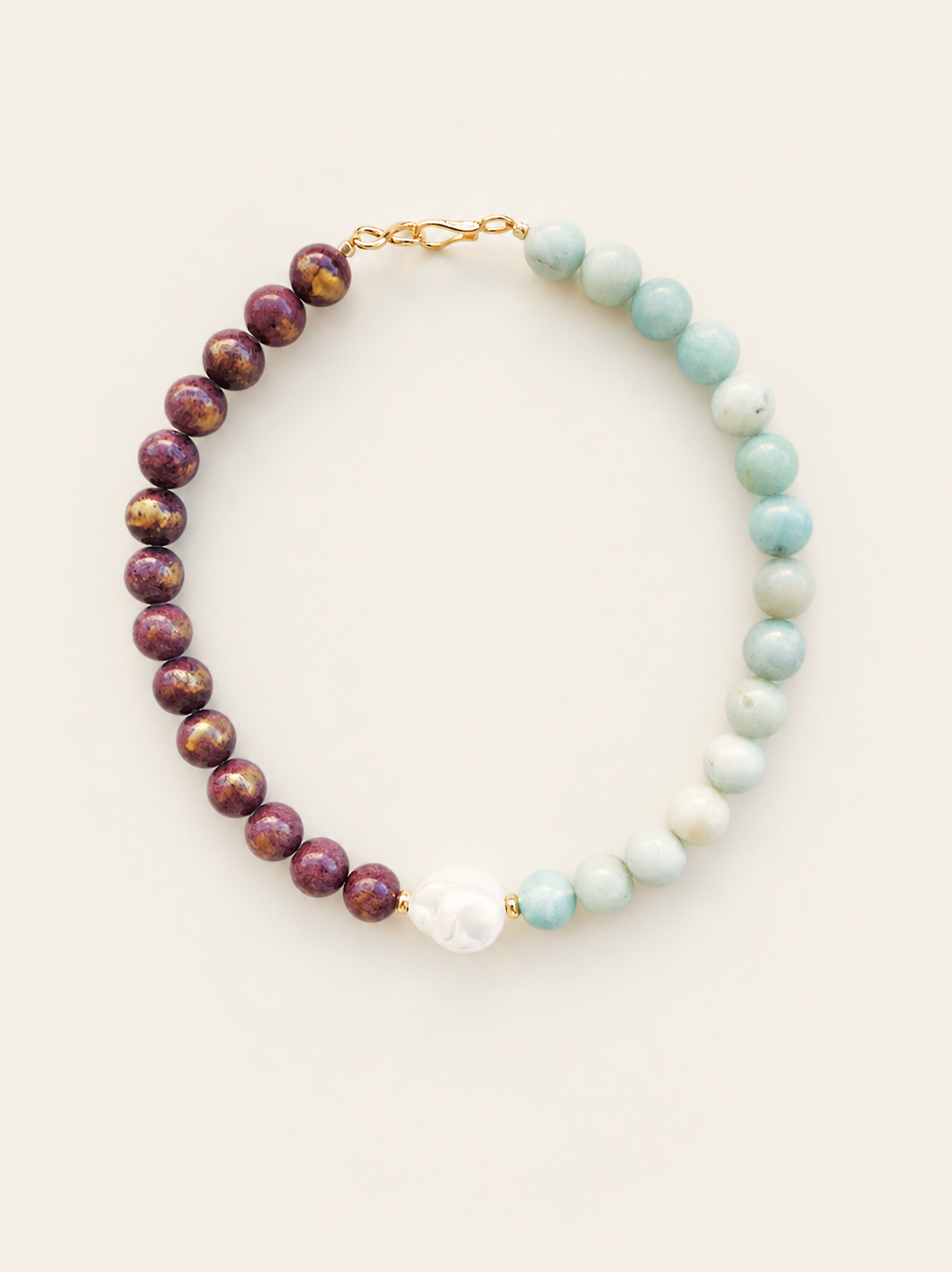 Fire and Ice necklace