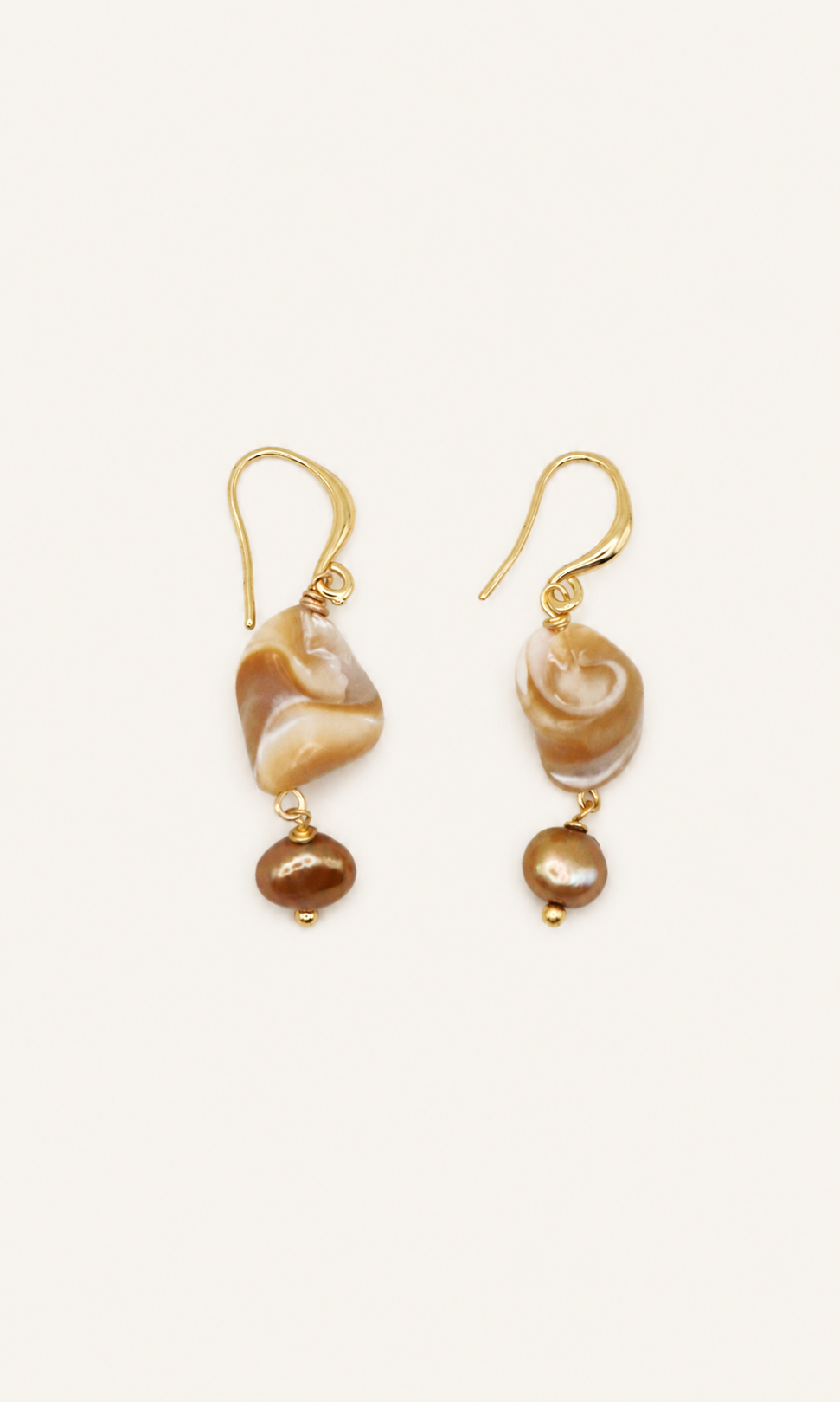 Golden Tide Earrings