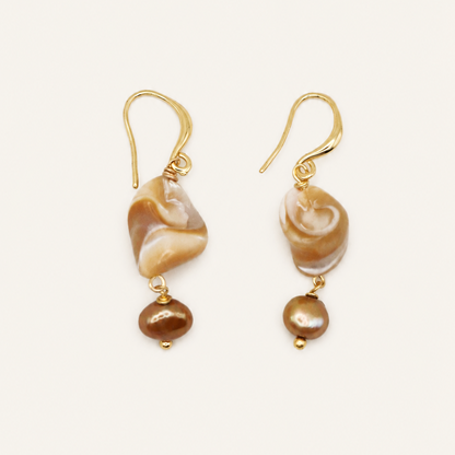 Golden Tide Earrings