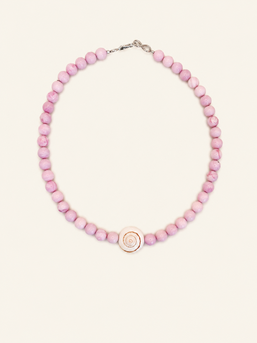 Blush Spiral Choker