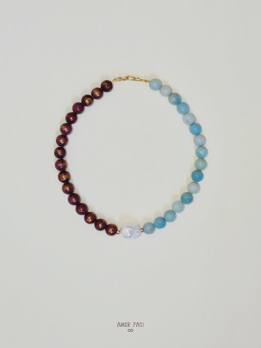 Ice and Fire necklace