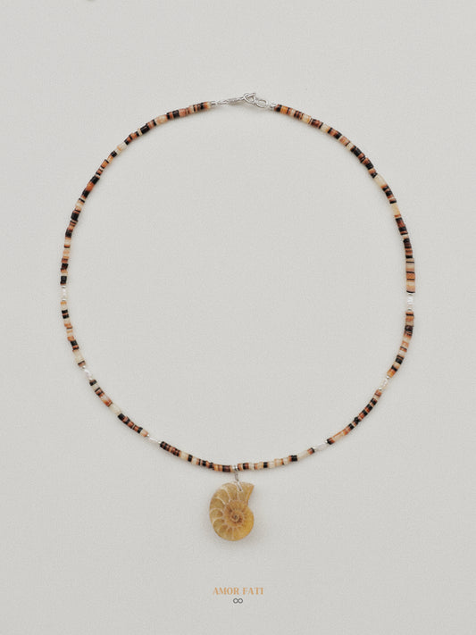 Eternal Spiral Necklace