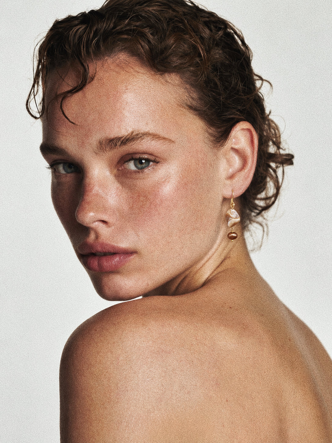 Golden Tide Earrings